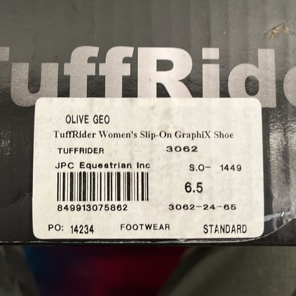 TUFF RIDER WOMANS SLIP ON - Picture 9 of 9